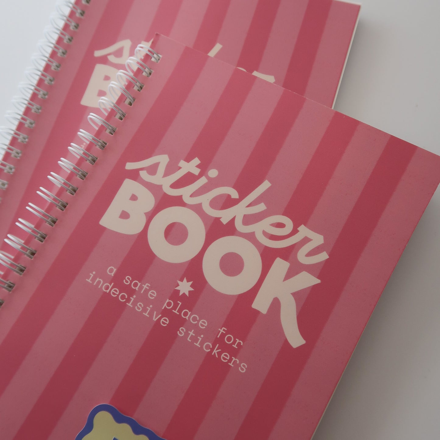 Sticker Storage Book