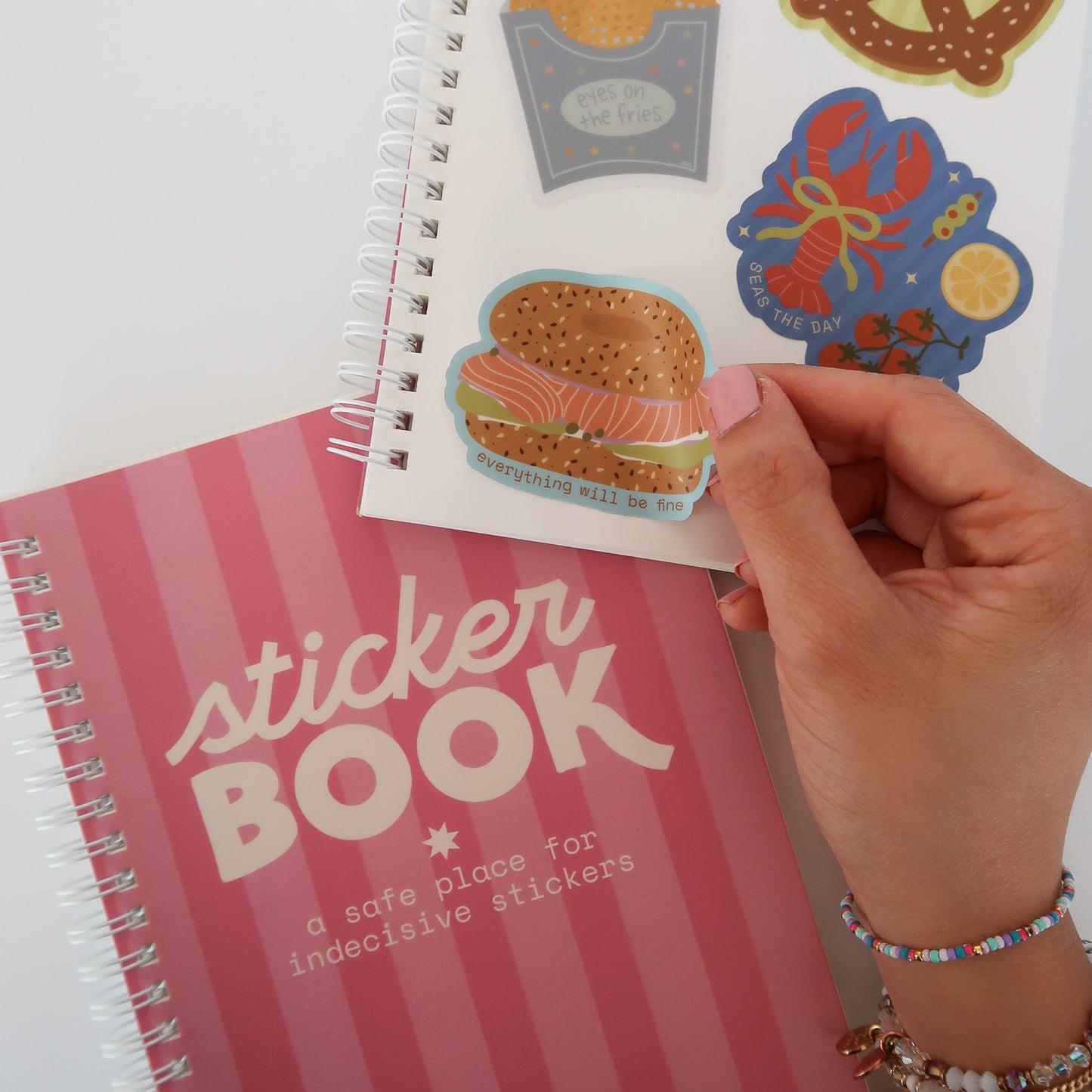 Sticker Storage Book