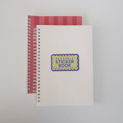 Sticker Storage Book