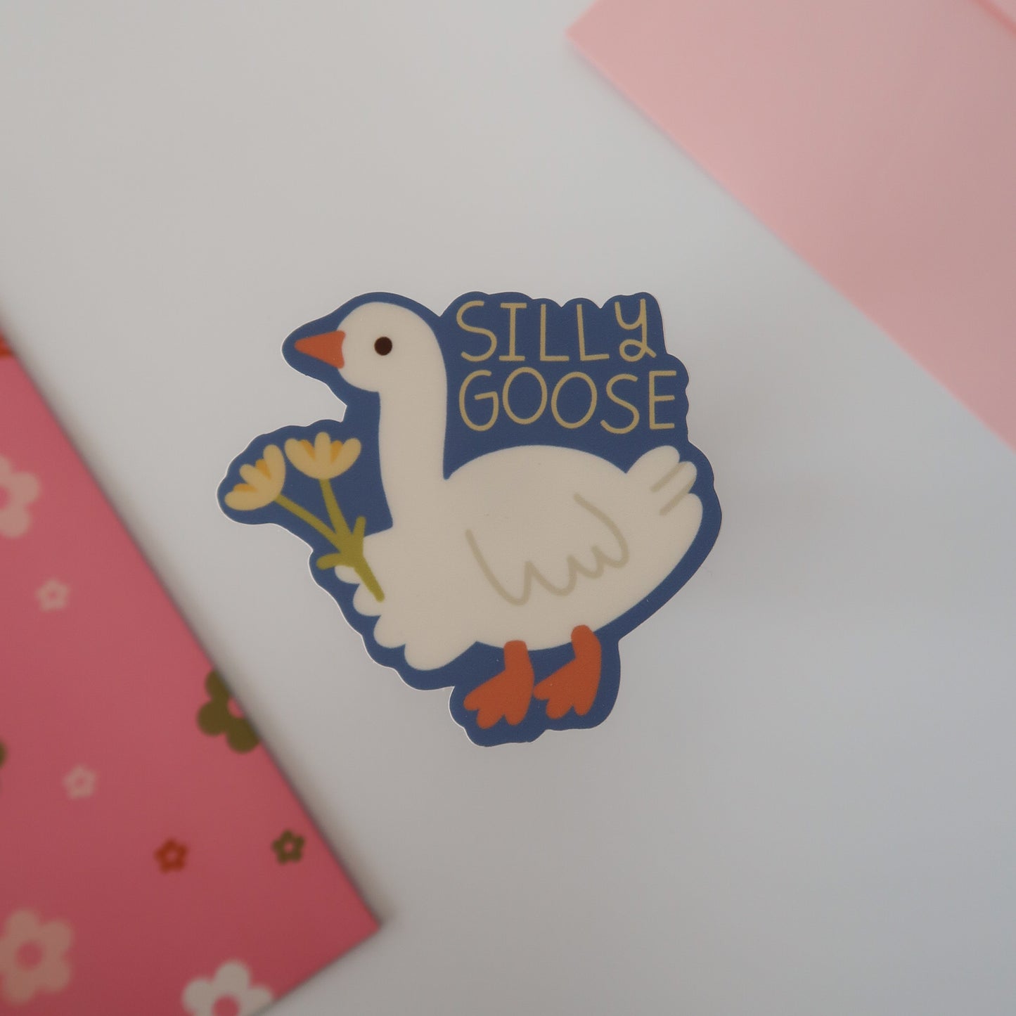 Silly Goose Sticker