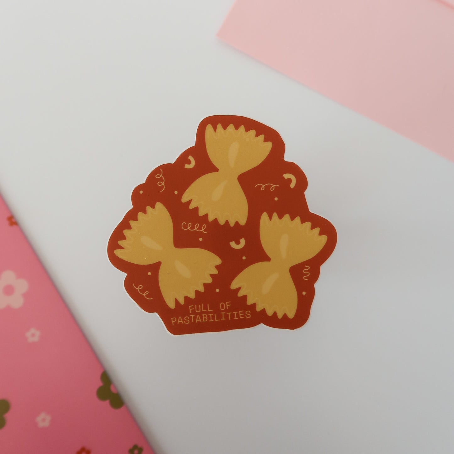 Pastabilities Sticker