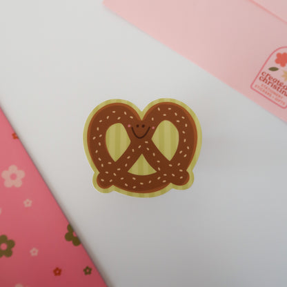 Pretzel Sticker
