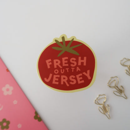 Jersey Fresh Tomato Sticker