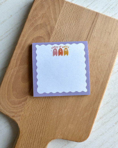 Ghost It Notes Sticky Notes