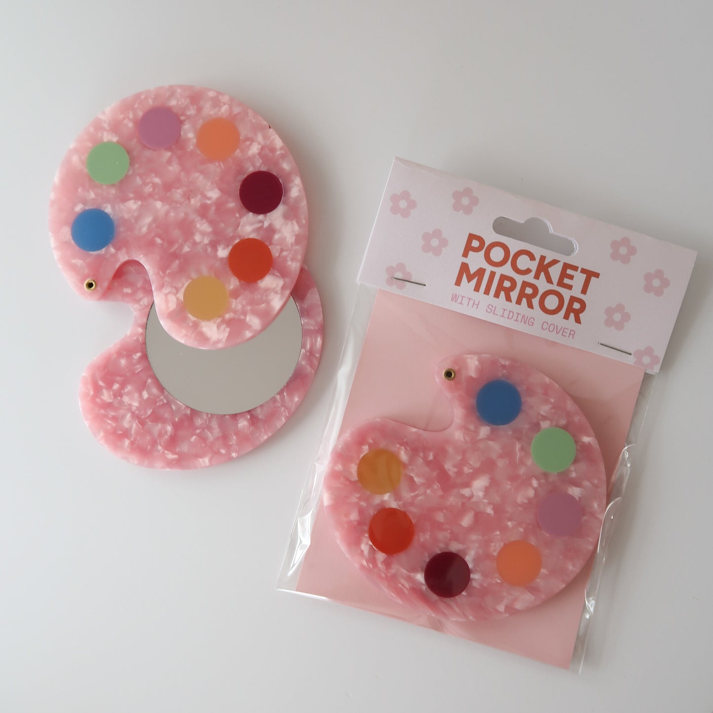 Paint Pocket Mirror