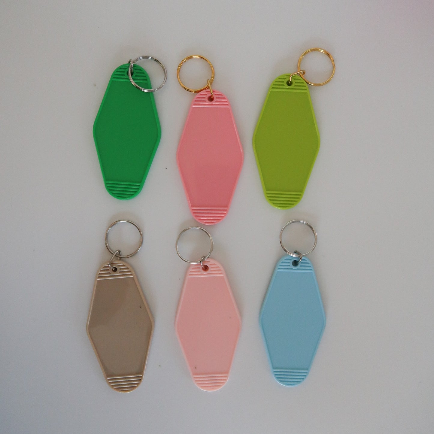 Blank Keychain