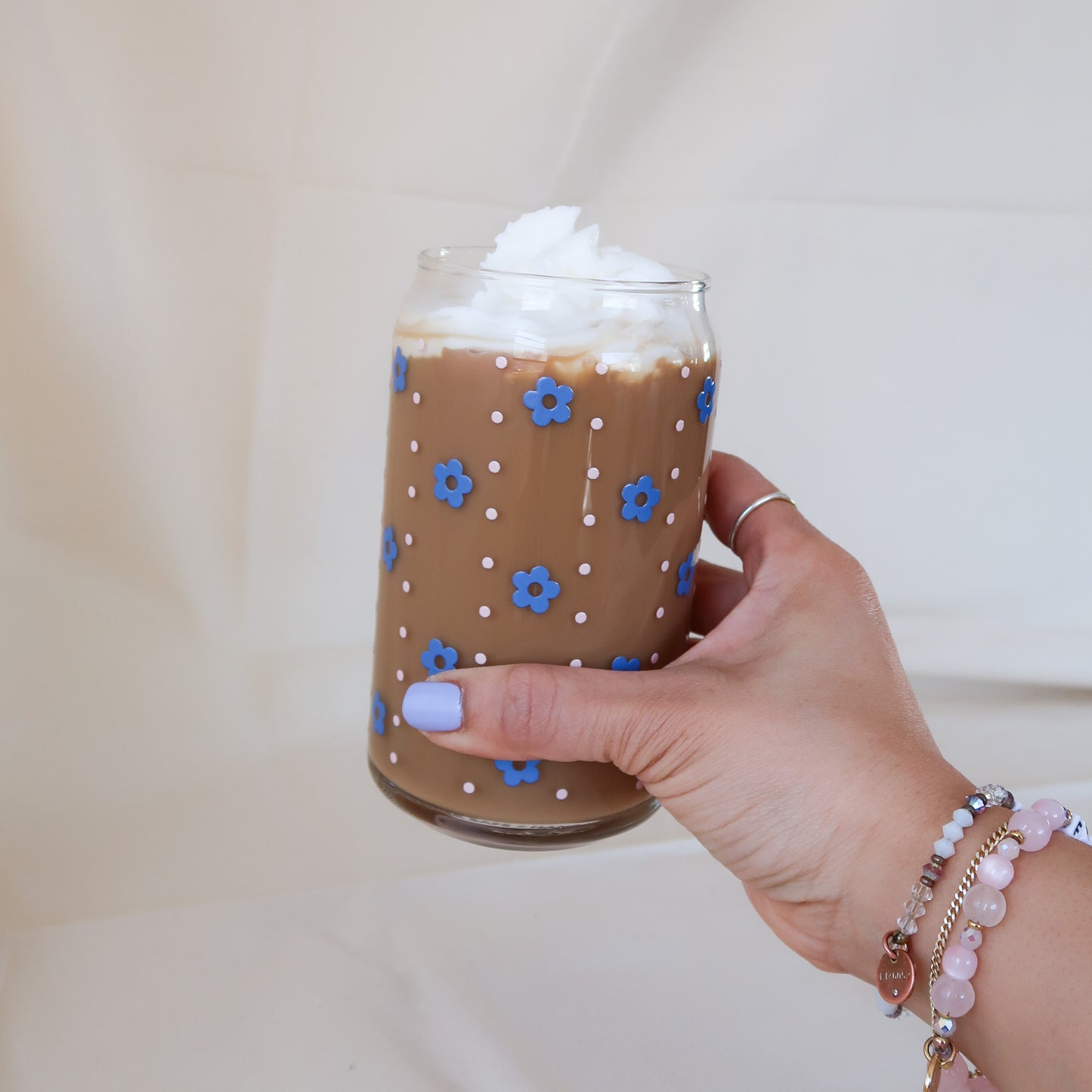 Blue Bloom Brew Cup