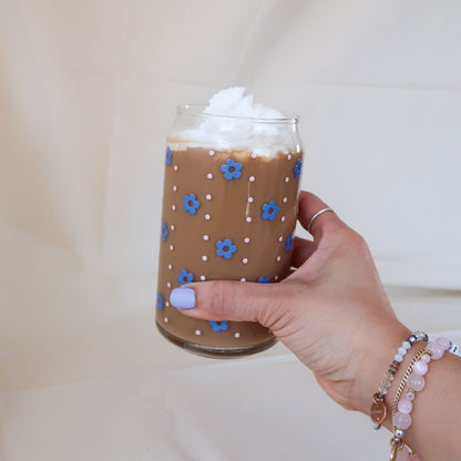 Blue Bloom Brew Cup