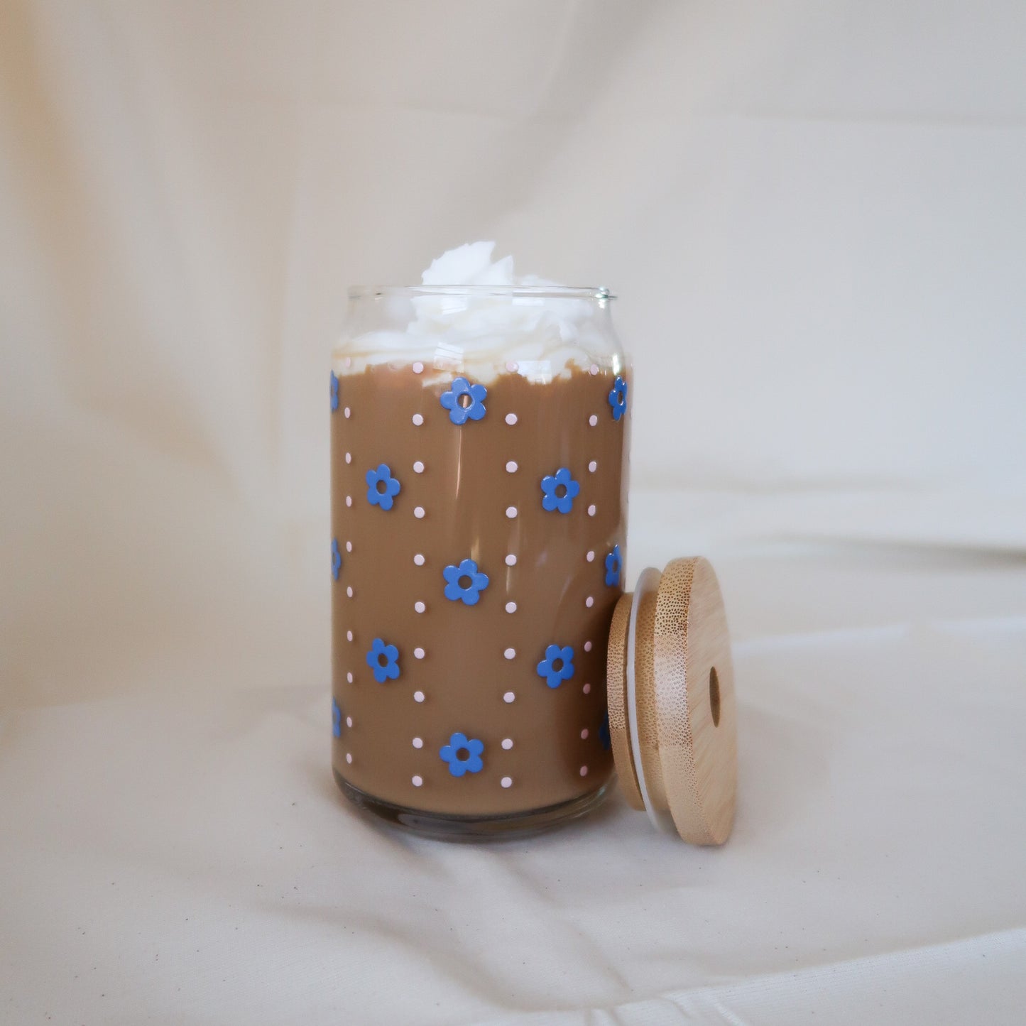 Blue Bloom Brew Cup