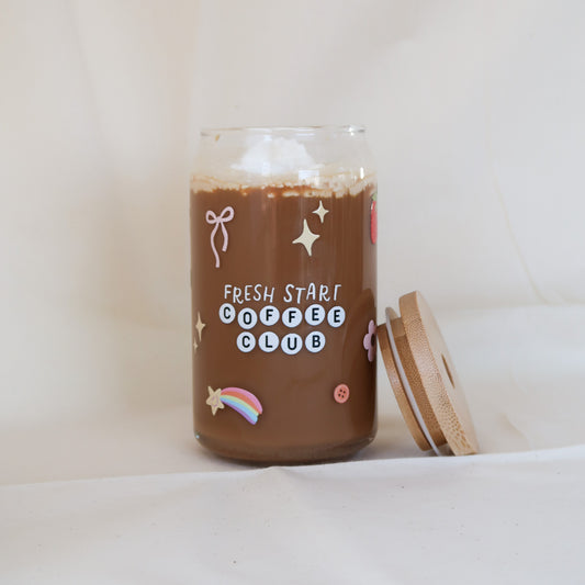 Fresh Start Coffee Club Cup