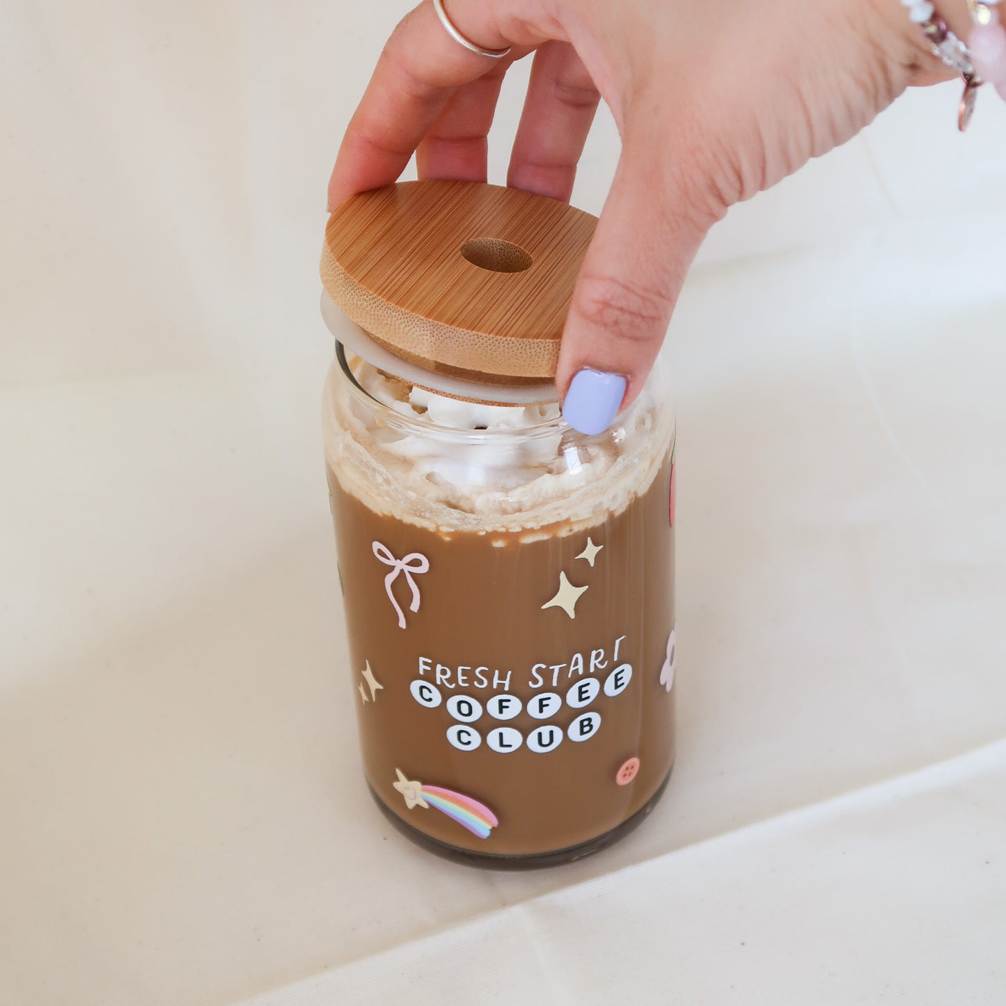 Fresh Start Coffee Club Cup