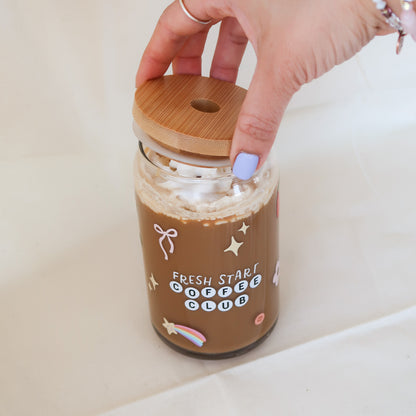 Fresh Start Coffee Club Cup