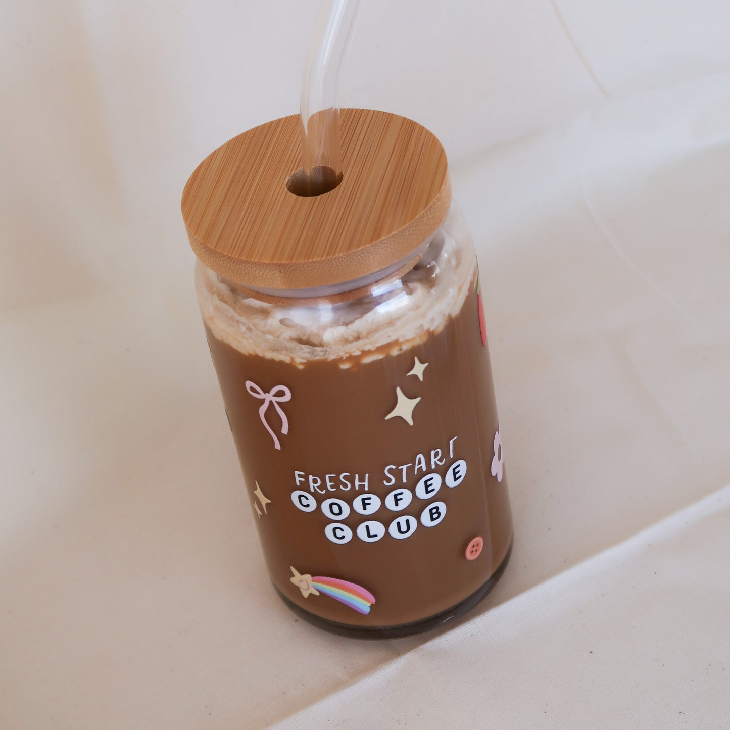 Fresh Start Coffee Club Cup