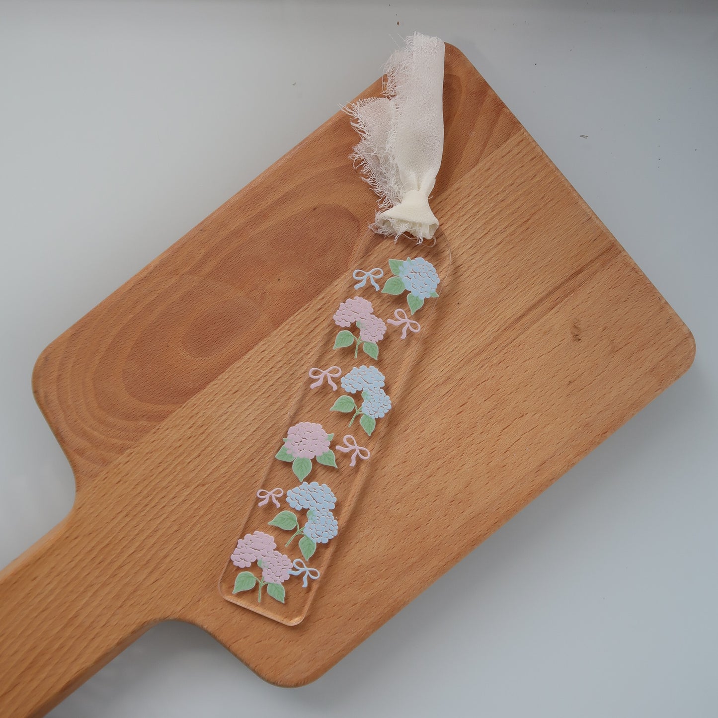 Hydrangea Bookmark