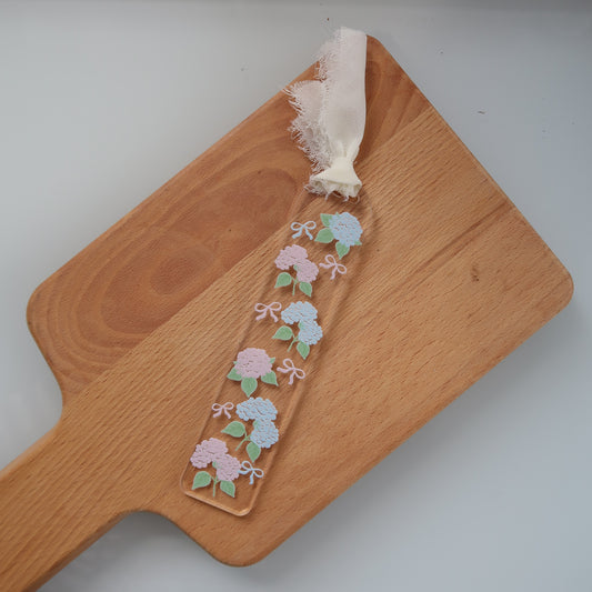 Hydrangea Bookmark