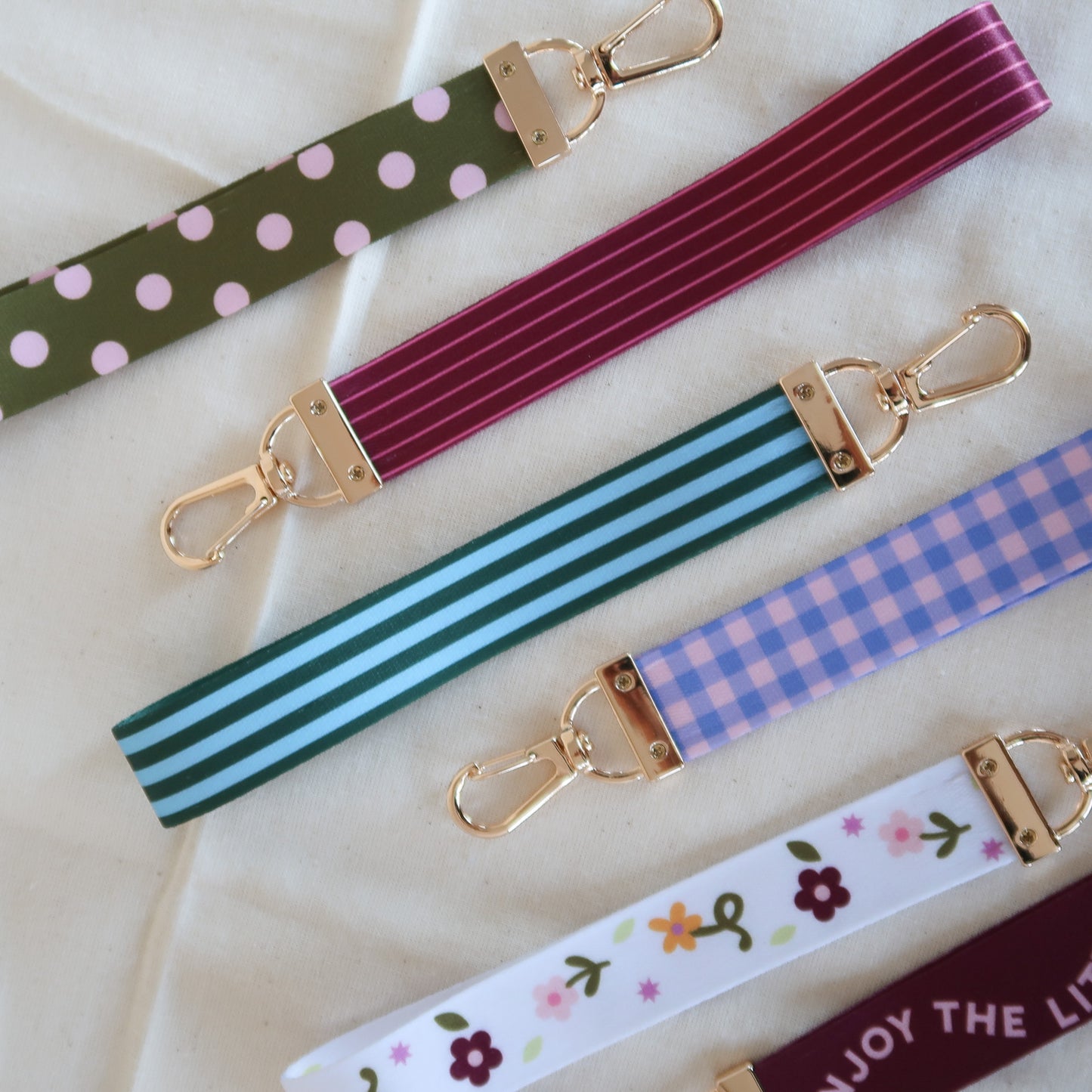 Pastel Picnic Lanyard
