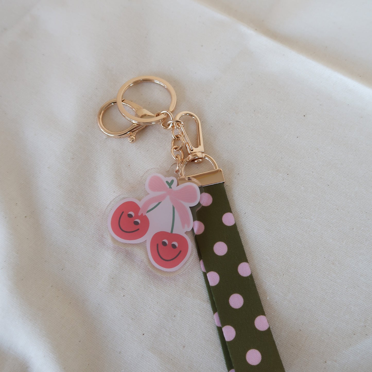 Dotty Darling Lanyard