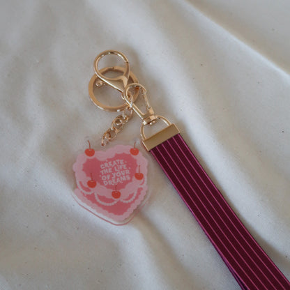 Bold Moves Lanyard