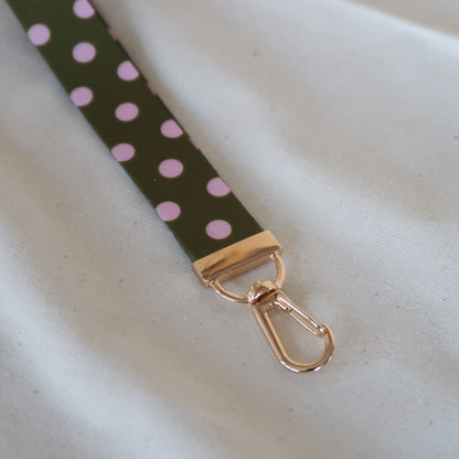 Dotty Darling Lanyard