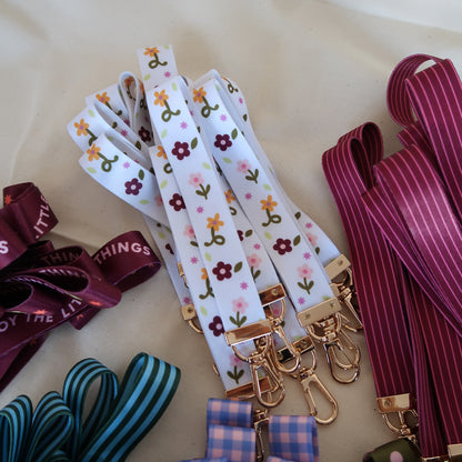 Ever Blooming Lanyard