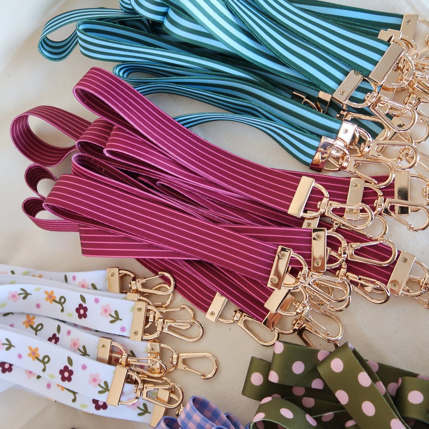 Bold Moves Lanyard