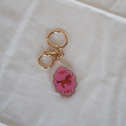 Horse Keychain