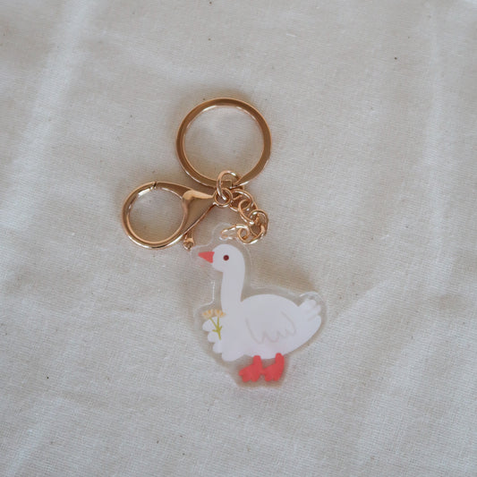 Goose Keychain