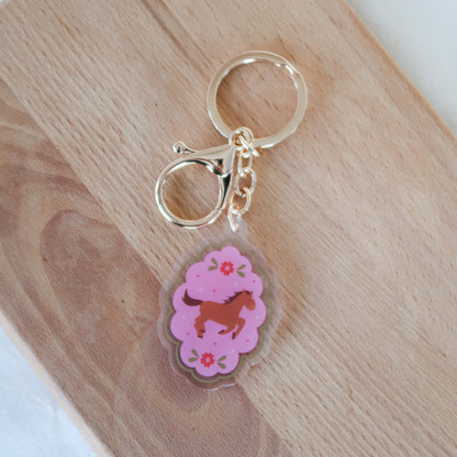 Horse Keychain