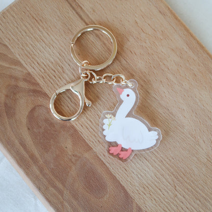 Goose Keychain