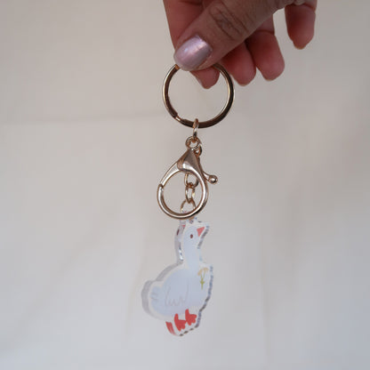 Goose Keychain