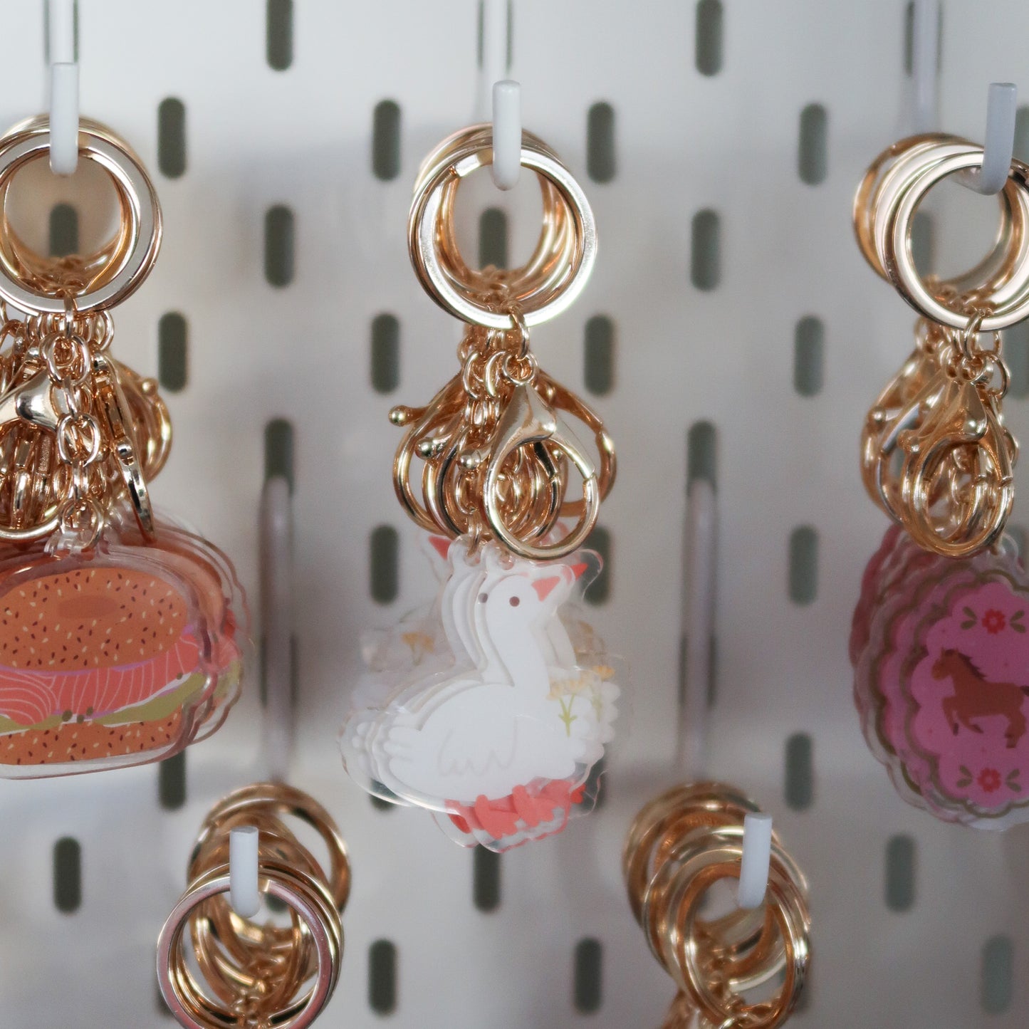 Goose Keychain