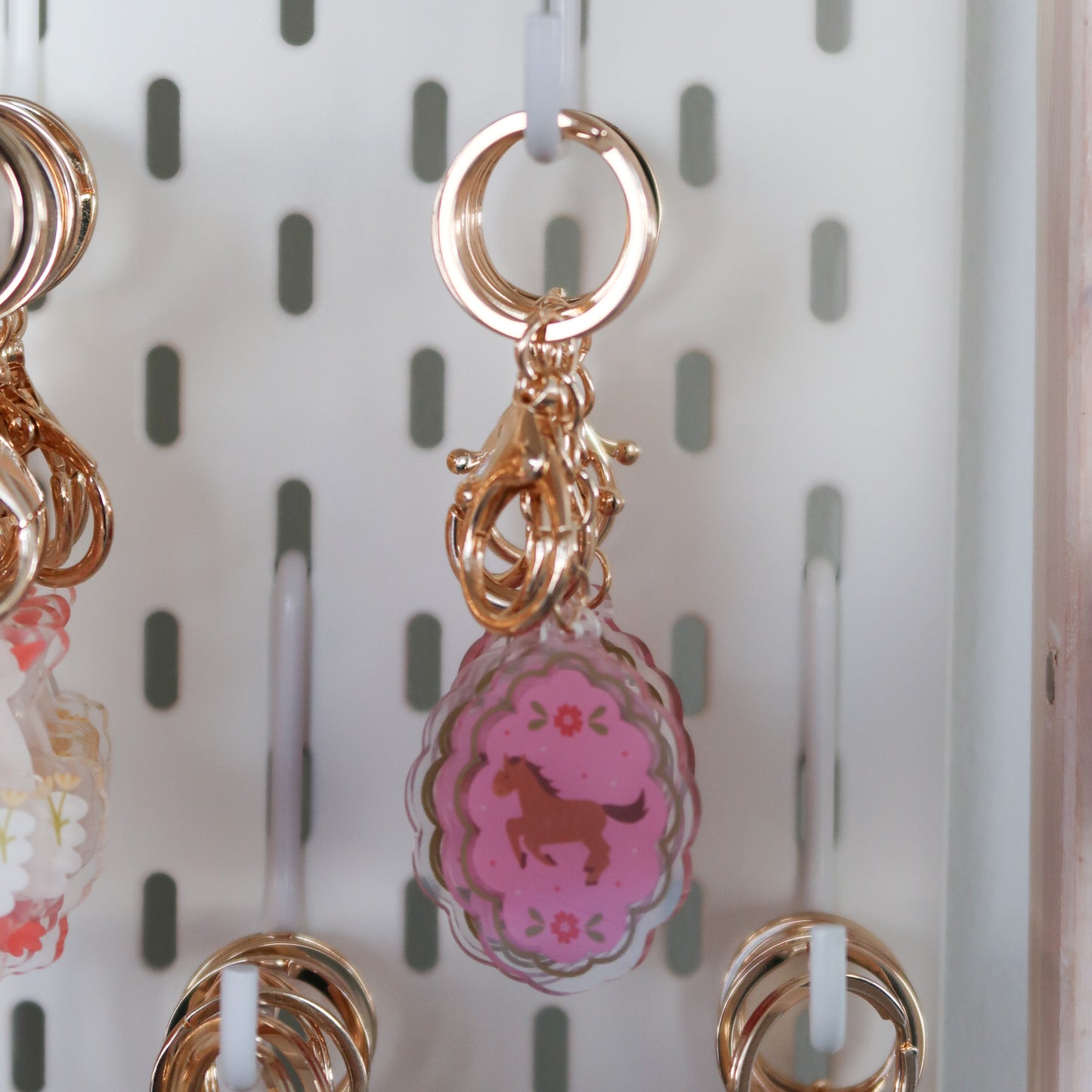 Horse Keychain