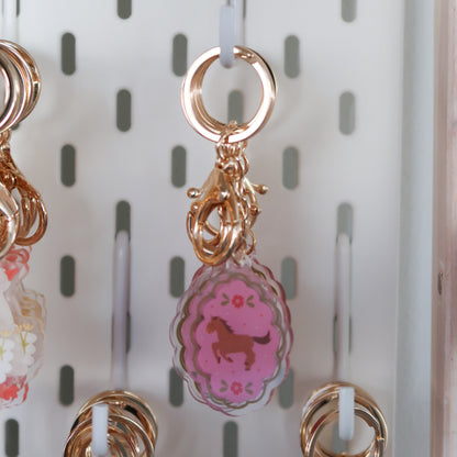 Horse Keychain