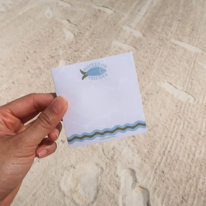 Fish Sticky Notes