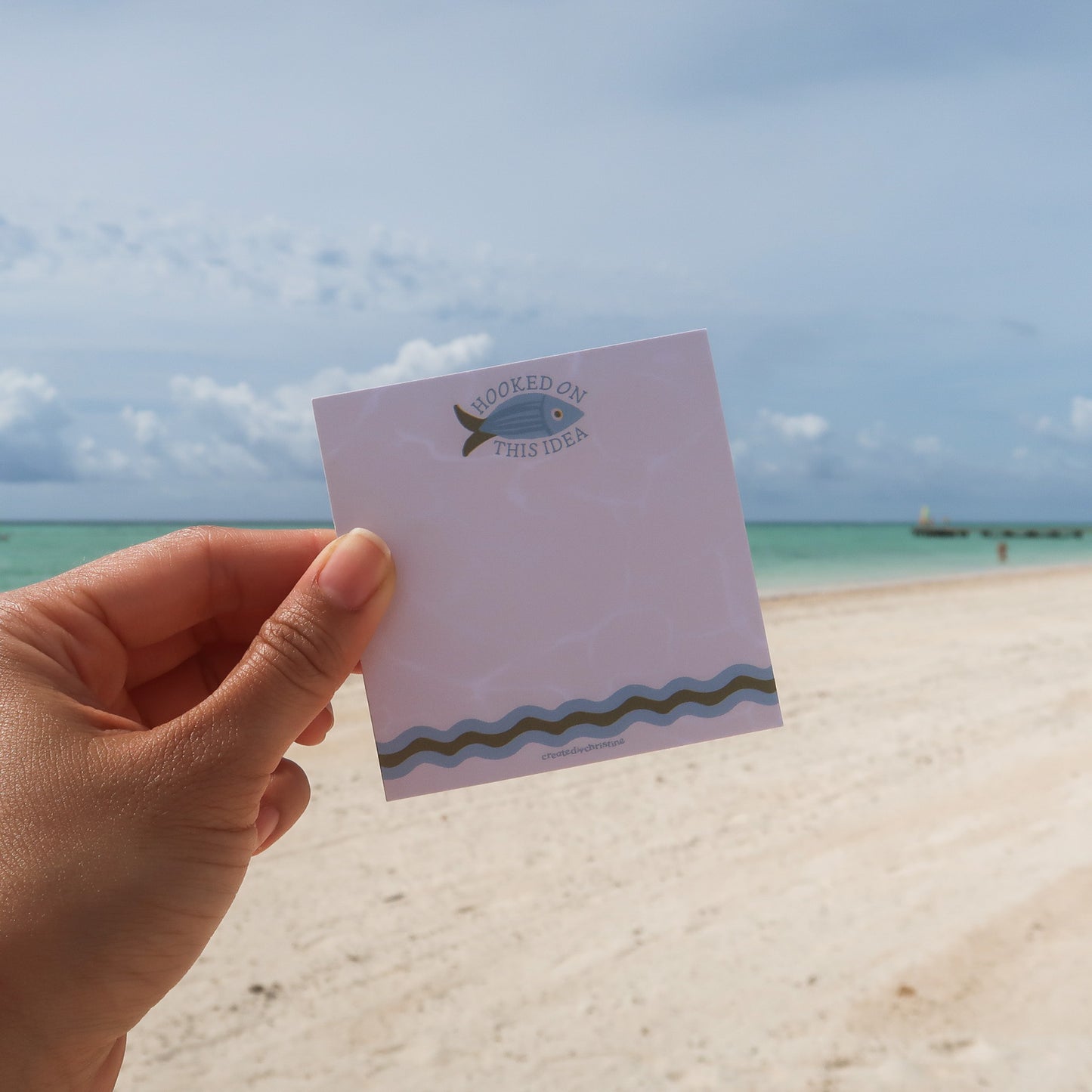 Fish Sticky Notes