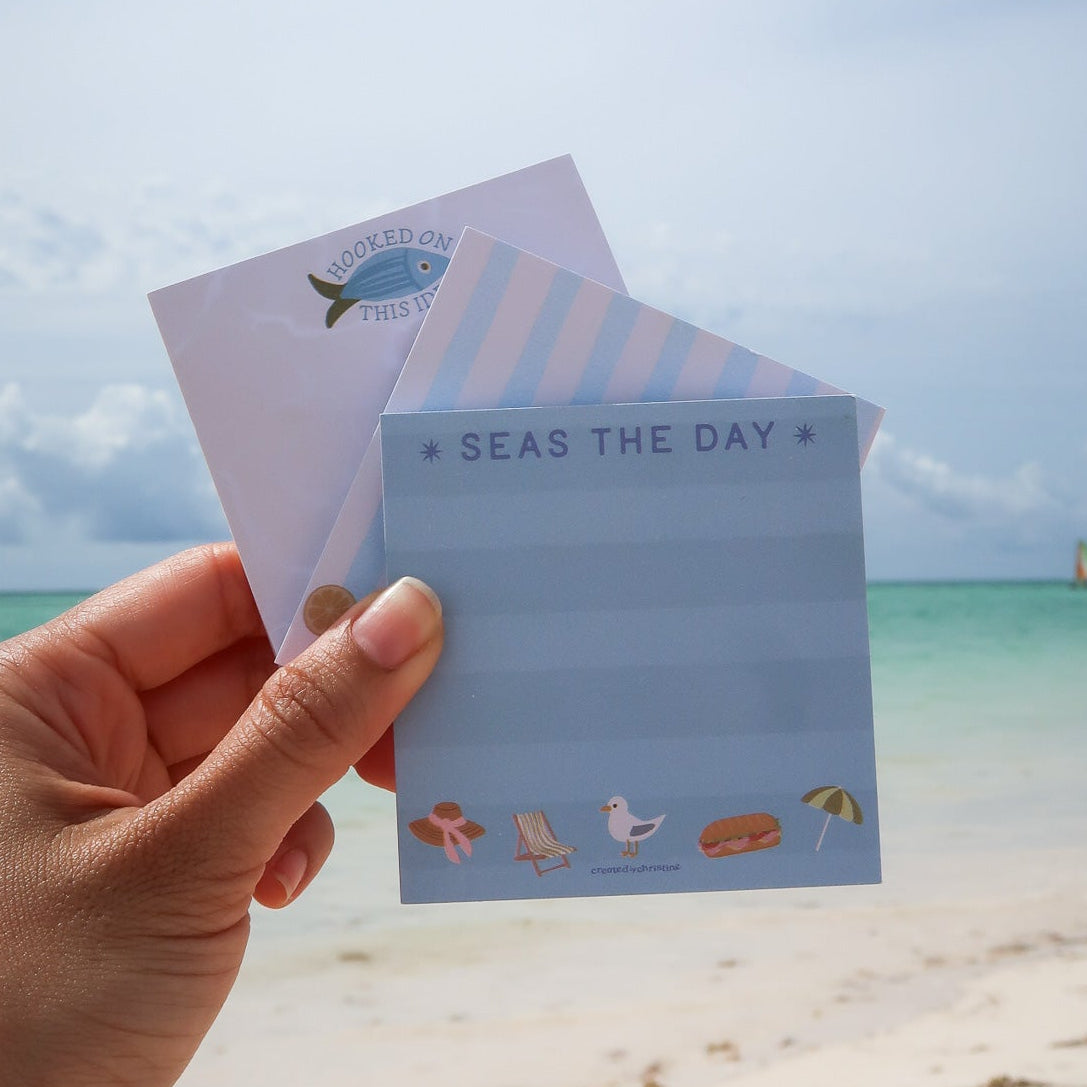Seas the Day Sticky Notes