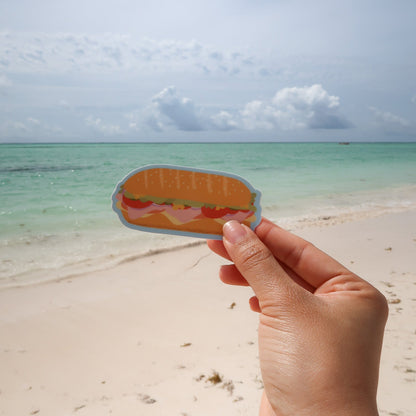 Hoagie Sticker