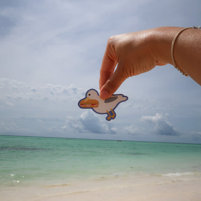 Seagull Sticker
