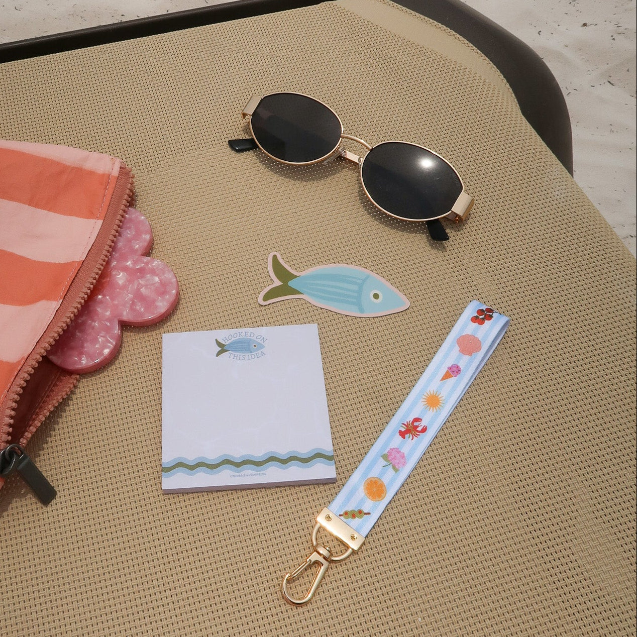 Fish Sticky Notes