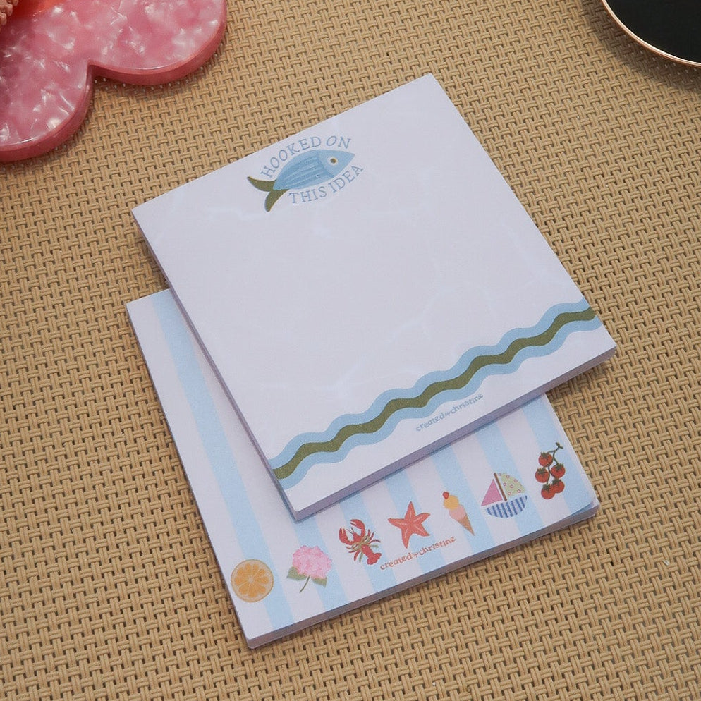Fish Sticky Notes