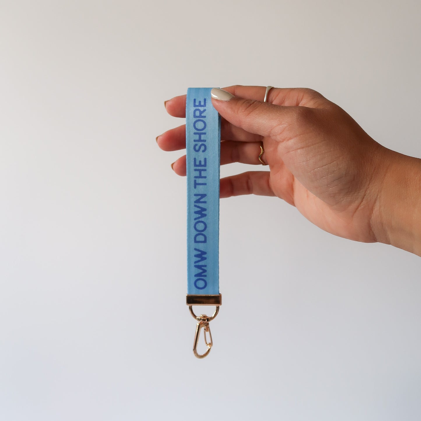 Down the Shore Lanyard