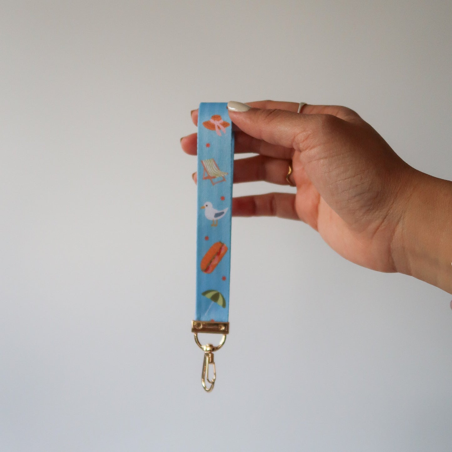 Down the Shore Lanyard