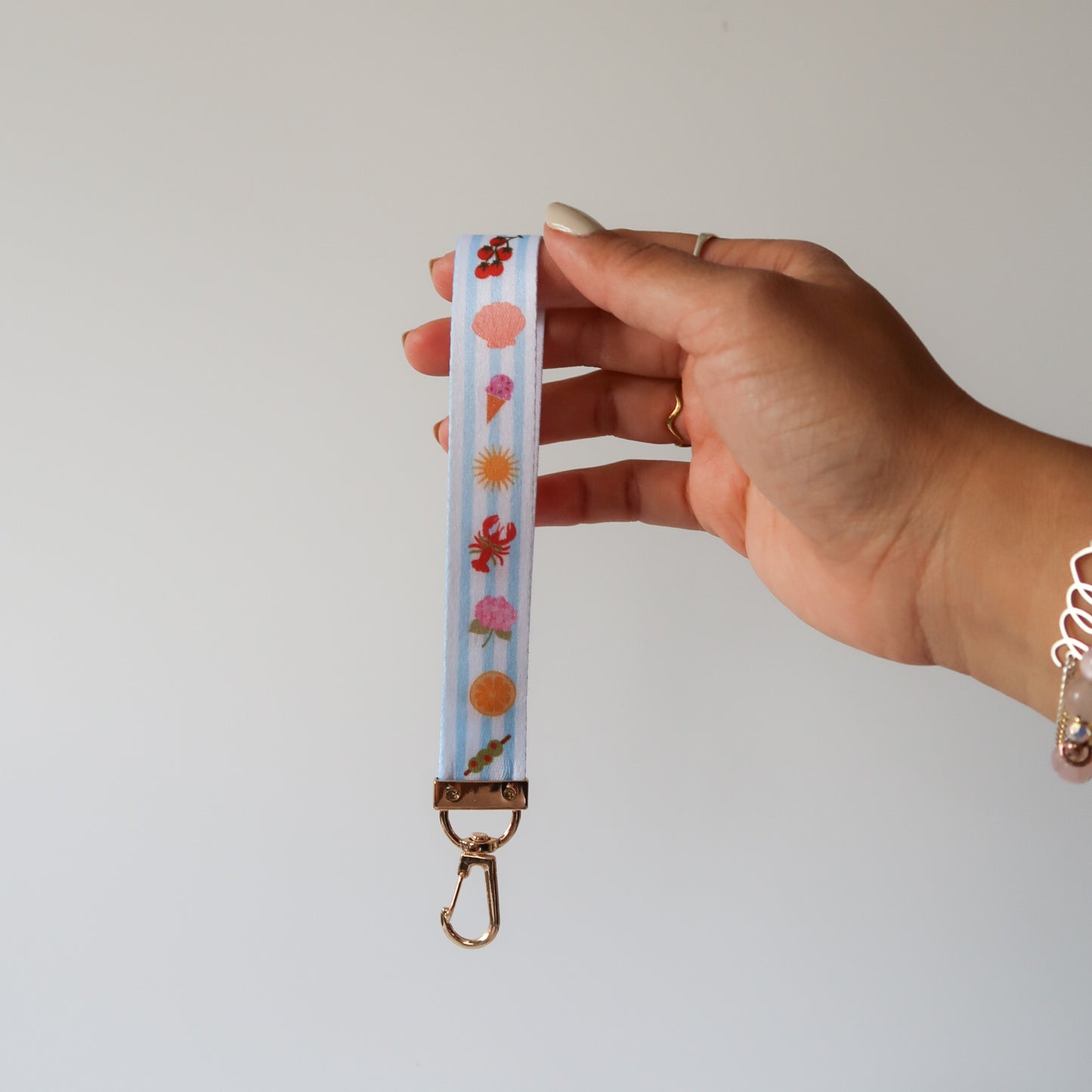 East Coast Summer Lanyard