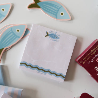 Fish Sticky Notes