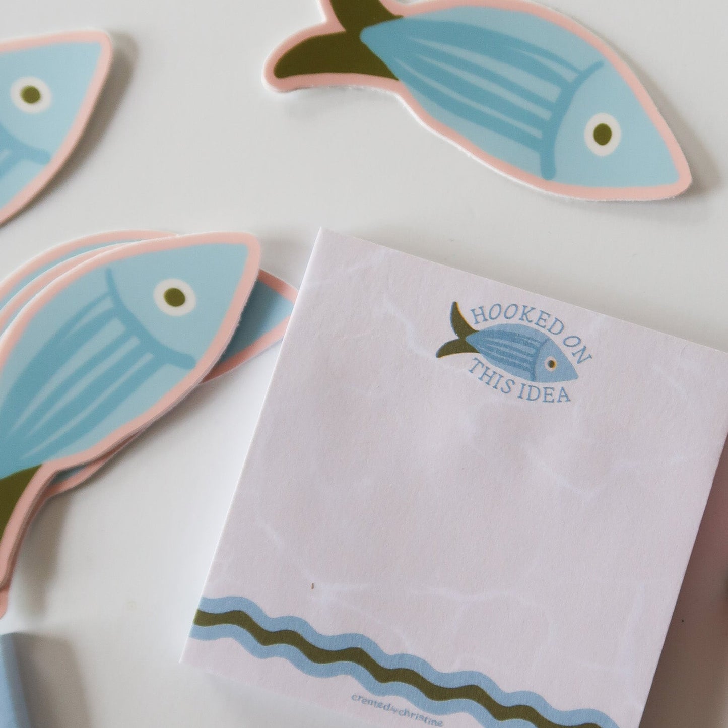 Fish Sticker