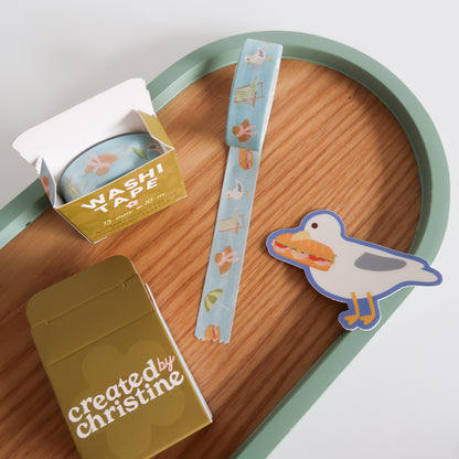 Down the Shore Washi Tape