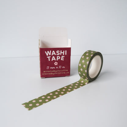 Dotty Darling Washi Tape