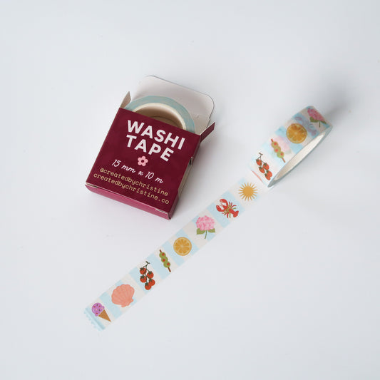East Coast Summer Washi Tape