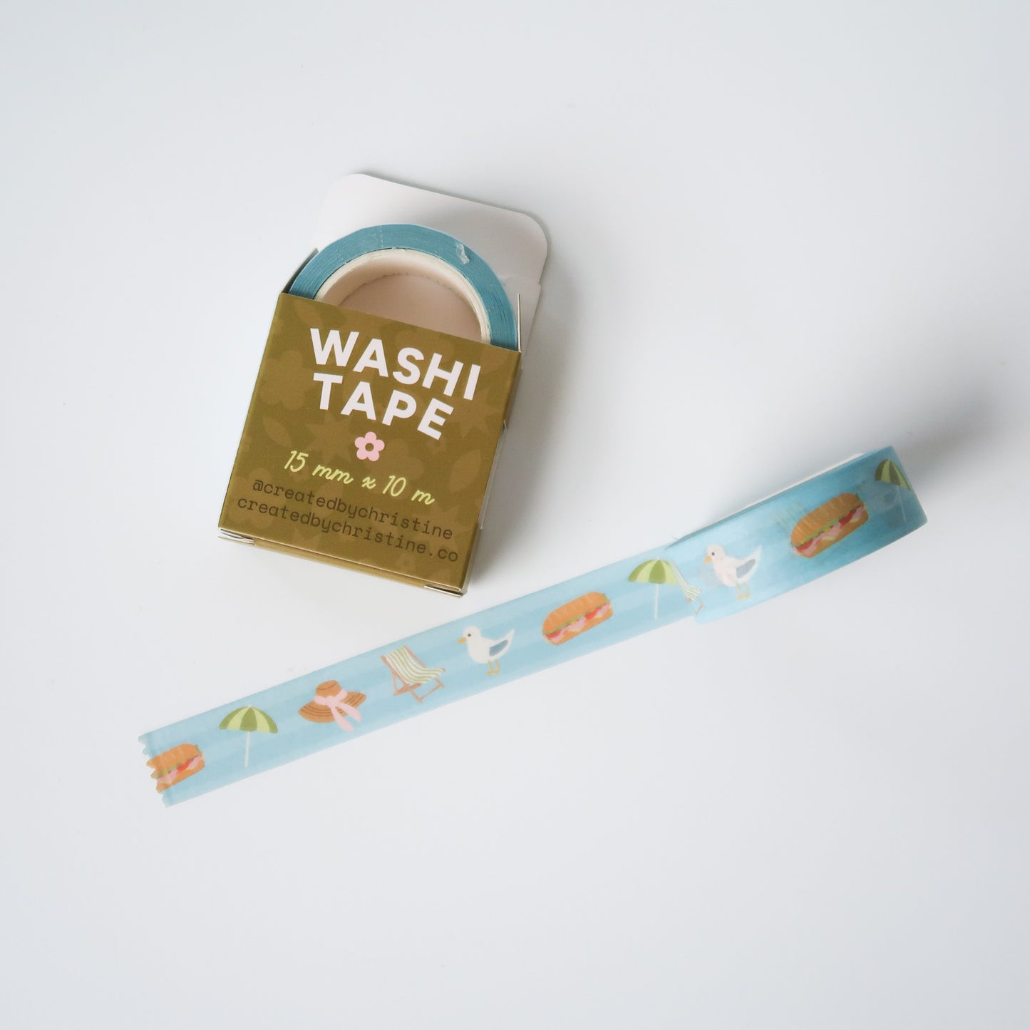 Down the Shore Washi Tape
