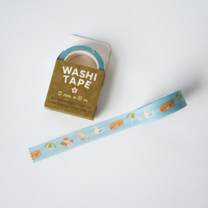 Down the Shore Washi Tape